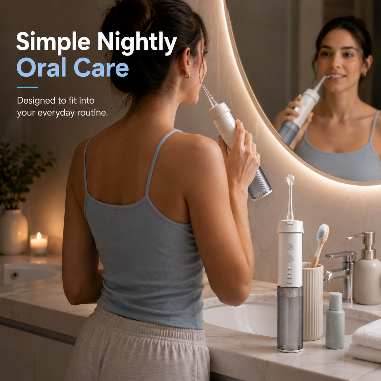 Portable Cordless Water Flosser