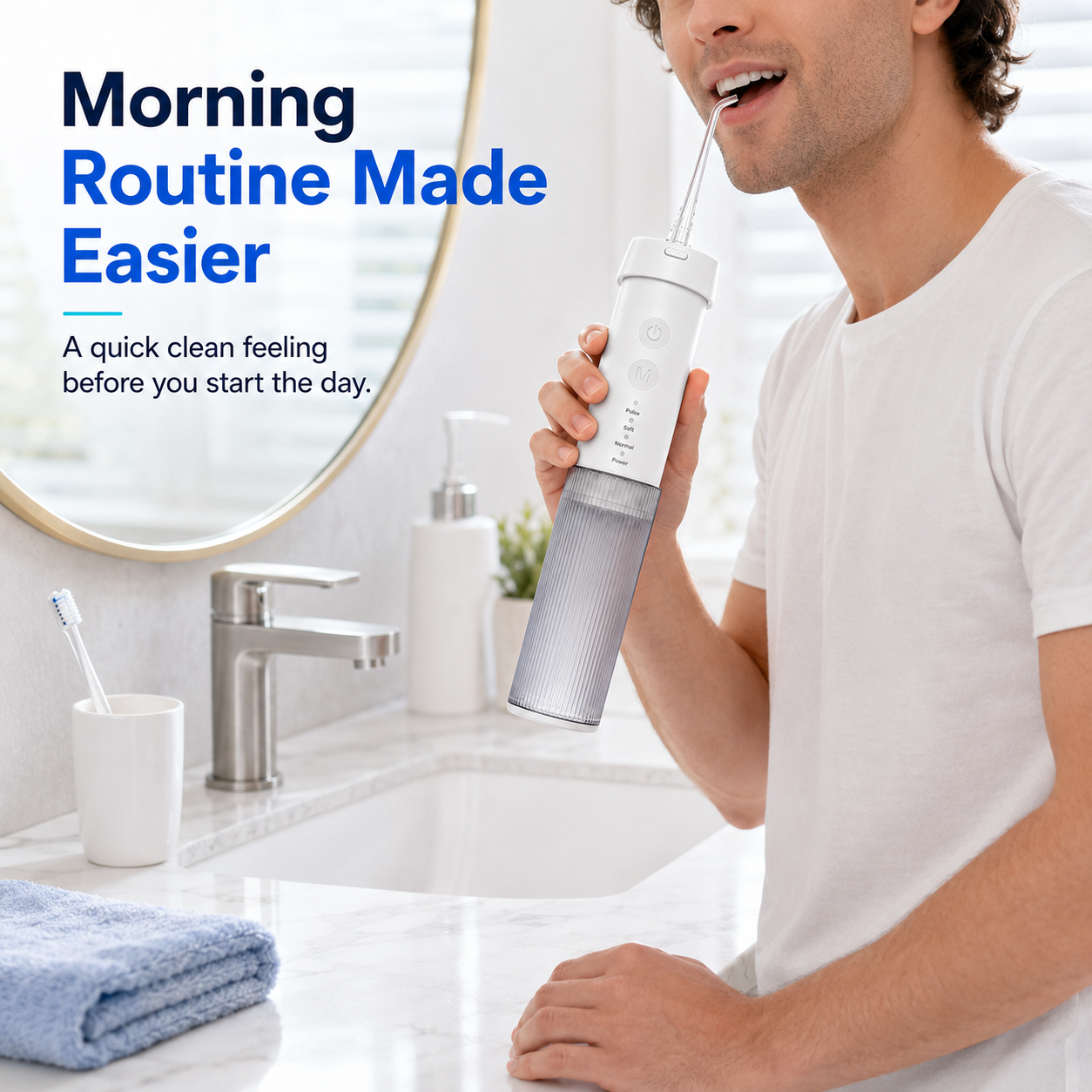 Portable Cordless Water Flosser