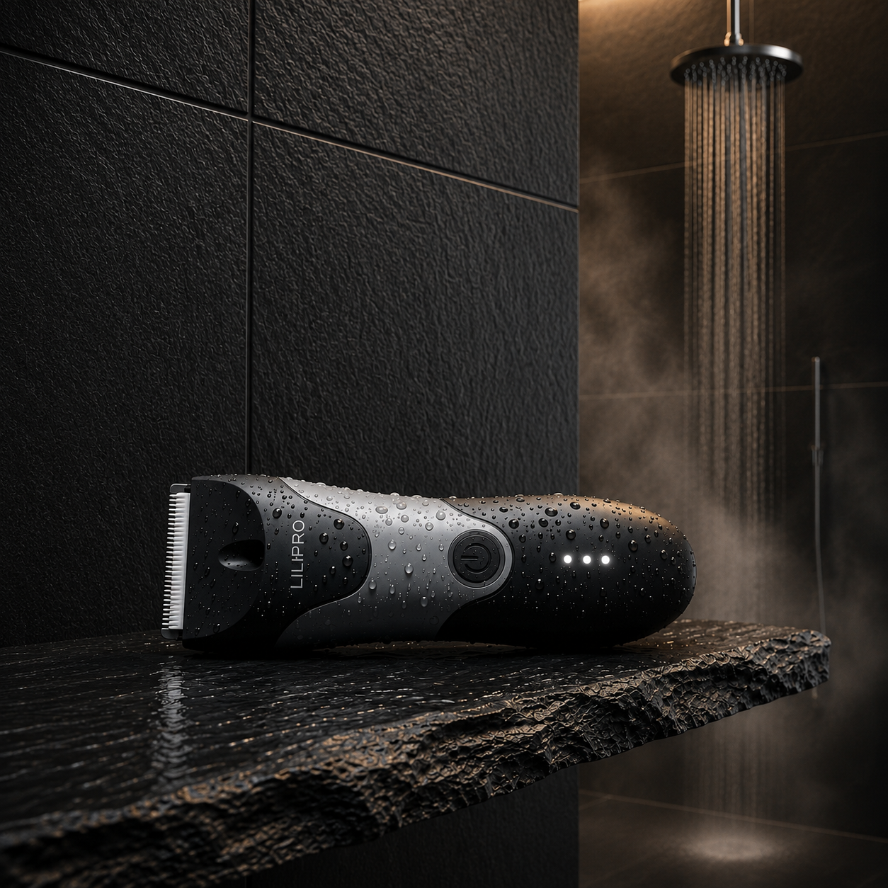 Waterproof Body Trimmer for Sensitive Grooming